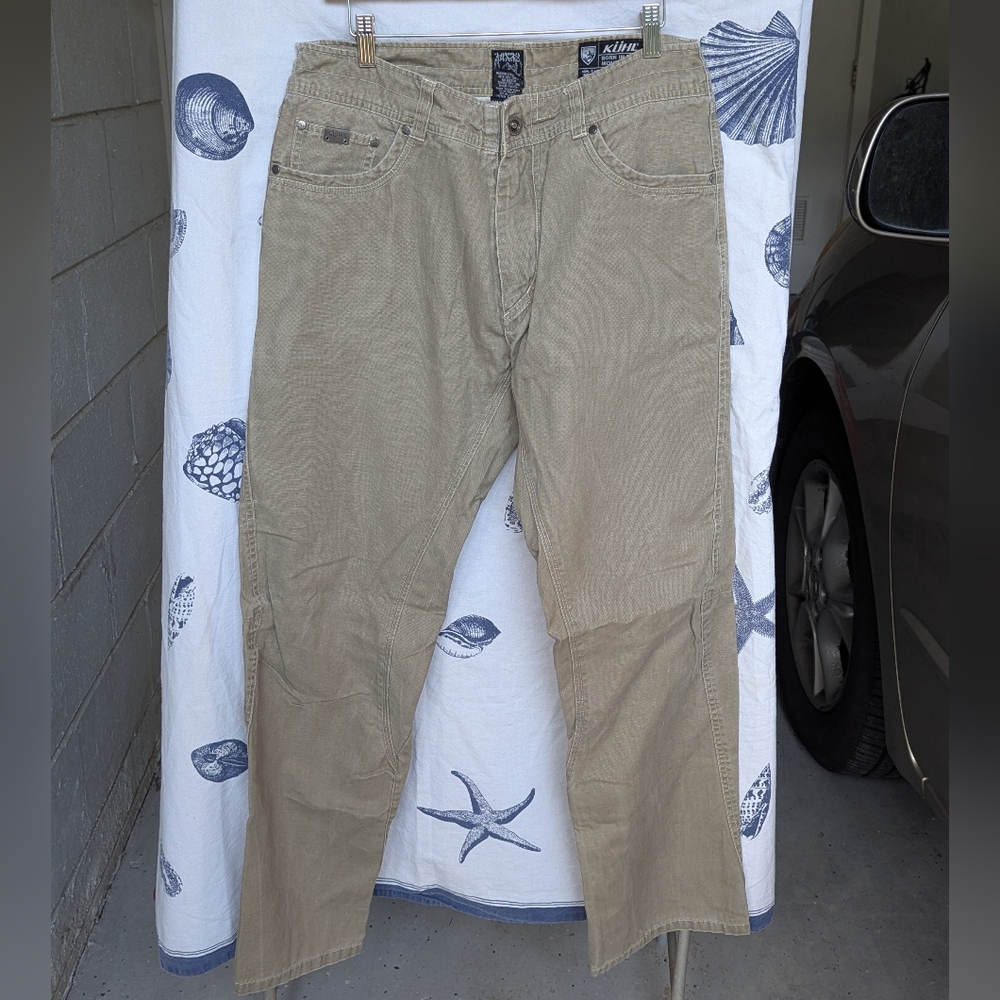 Kuhl Outkast Pant Vintage Patina Dye 34x32